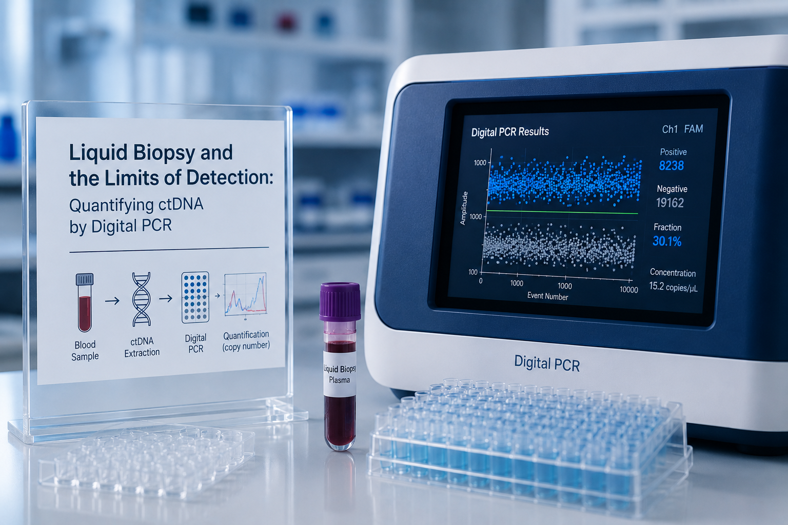 Liquid Biopsy And The Limits Of Detection: Quantifying Ctdna By Digital Pcr