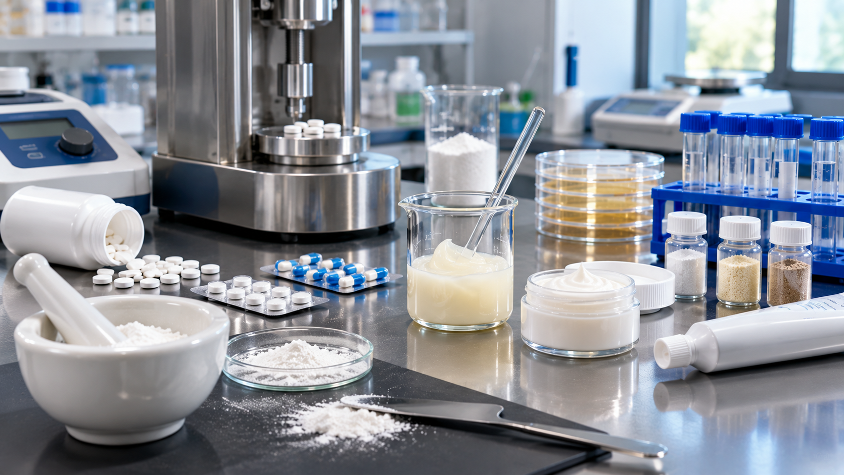 Solid & Semi-Solid Formulation Labs